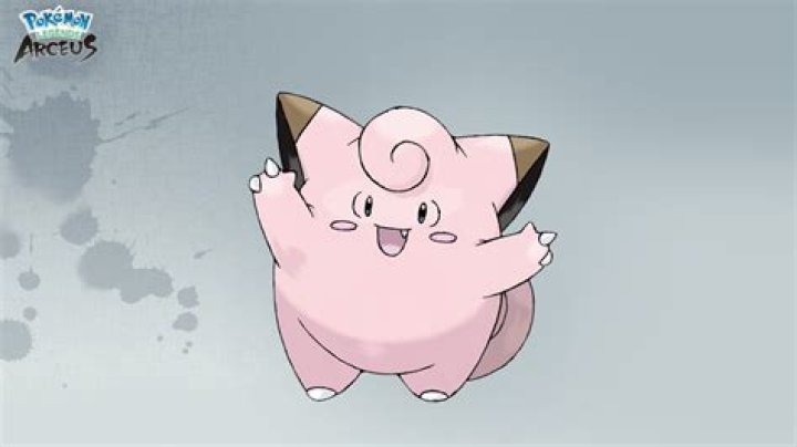 
Pokémon Legends Arceus: Where to Catch Clefairy