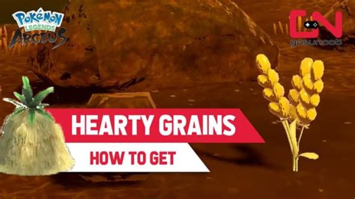 
Pokemon Legends Arceus: Where to Find Hearty Grains