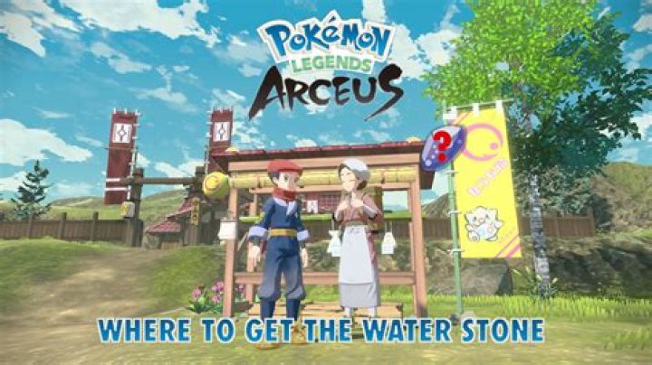 
Pokemon Legends Arceus – Where to Get Water Stone