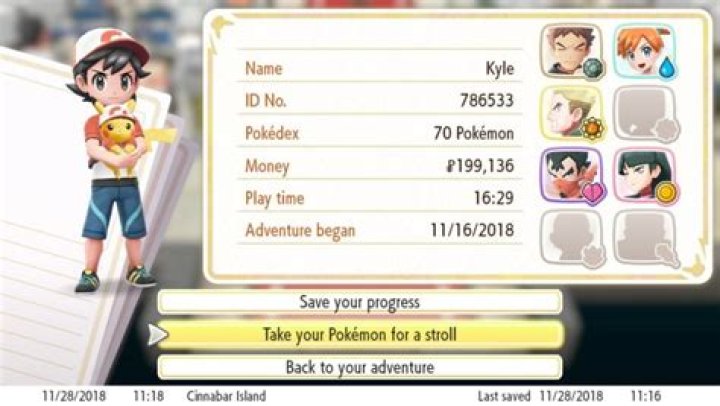 
Pokemon Let’s Go How to Get Back to Mt. Moon