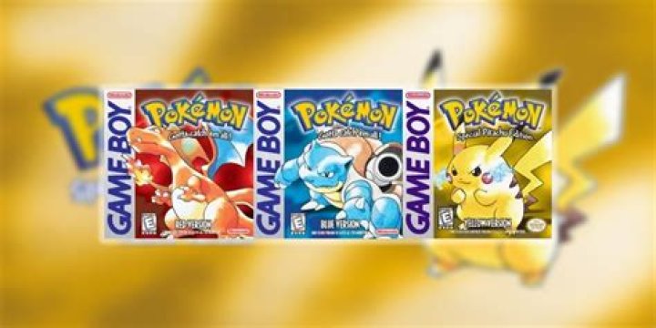 Pokemon Red, Blue, & Yellow Announced For 3DS Virtual Console