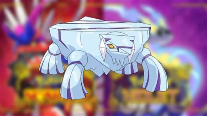 Pokemon Scarlet and Violet Avalugg Weakness and Best Counters