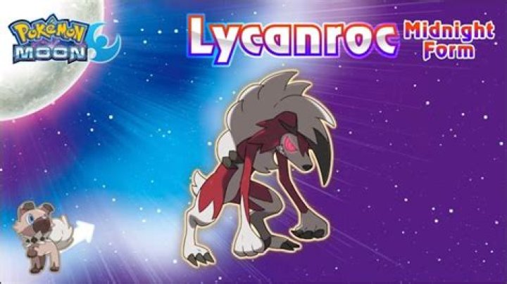 
Pokemon Sun and Moon Lycanroc Midnight Form Event Distribution Starts At GameStop This Week