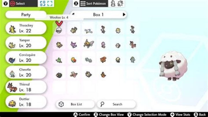 
Pokemon Sword and Shield – How To Access Pokemon Box