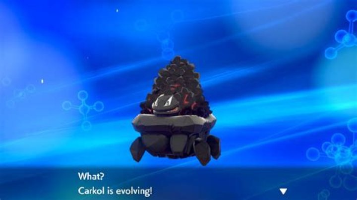 
Pokemon Sword and Shield – How To Evolve Carkol Into Coalossal