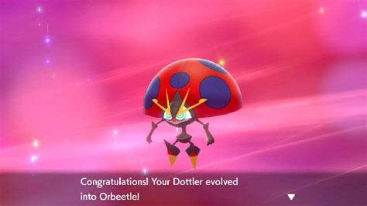 
Pokemon Sword and Shield – How To Evolve Dottler Into Orbeetle