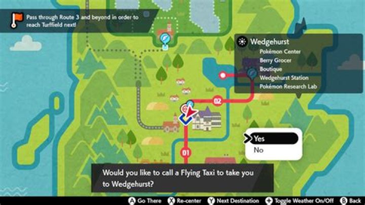 
Pokemon Sword and Shield – How to Fast Travel