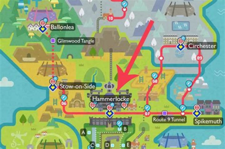 
Pokemon Sword and Shield – How To Find Hidden Items