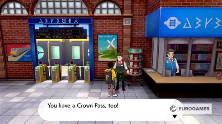
Pokemon Sword and Shield – How To Start The Crown Tundra DLC