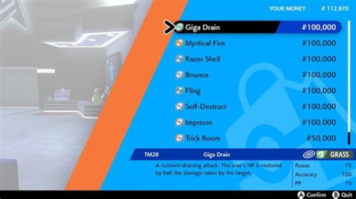 
Pokemon Sword and Shield – Where to Buy TMs