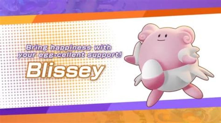 
Pokémon Unite: Blissey Release Date Announced