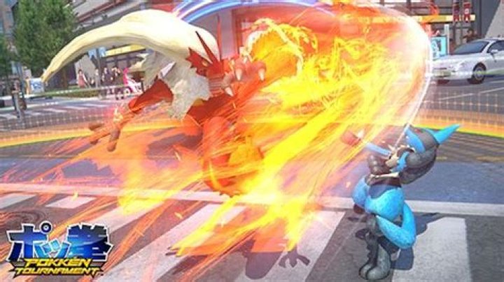 
Pokken Tournament Blaziken Gameplay Looks Amazing