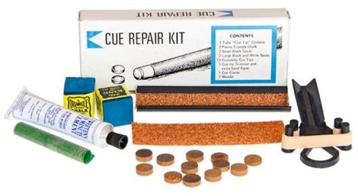 Pool Cue Tip Repair Kit: A Comprehensive Guide to Maintaining Your Cue