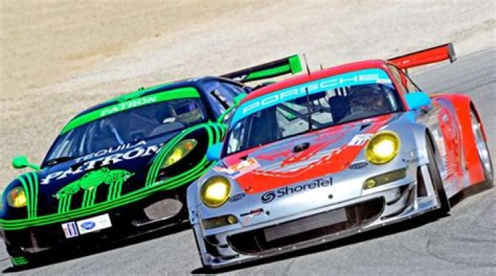 
Porsche and EA vs: Ferrari and Microsoft