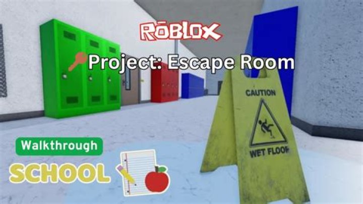 Escape the Classroom: Your Guide to Project Escape Room Roblox School