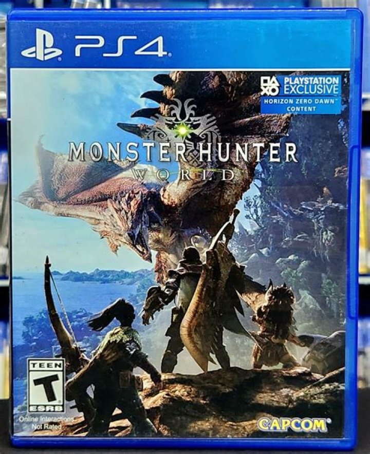 
PS4 and Monster Hunter: World Keep Dominating Japanese Sales