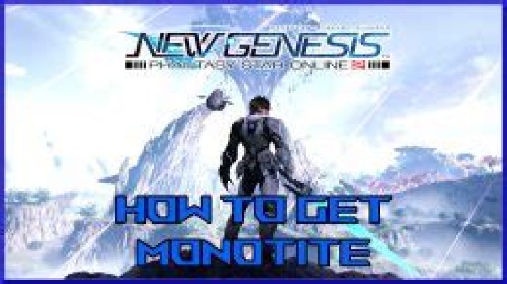 
PSO2 New Genesis: How to Get Monotite