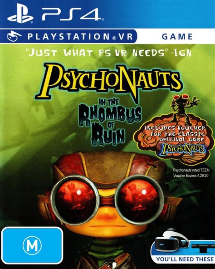 
PSX 2015: Psychonauts: In The Rhombus Of Ruin Announced For PlayStation VR