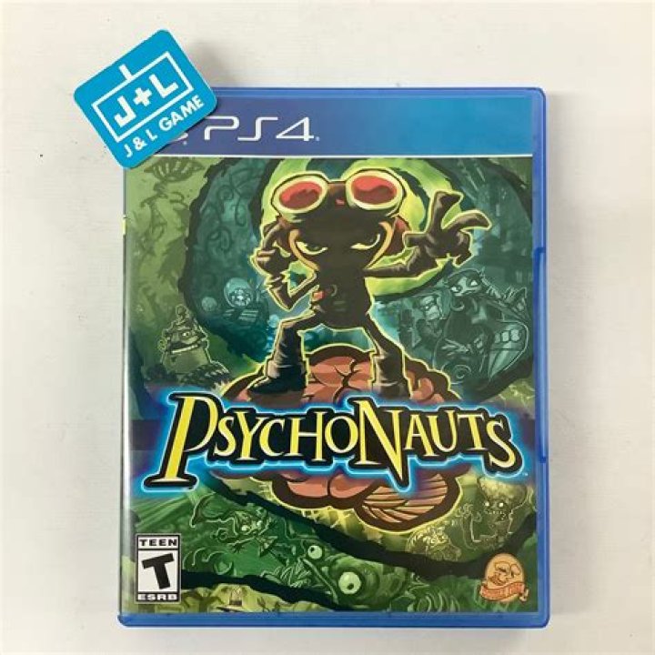 
Psychonauts Hits PS4 This Spring, Sequel Confirmed for PS4 Release