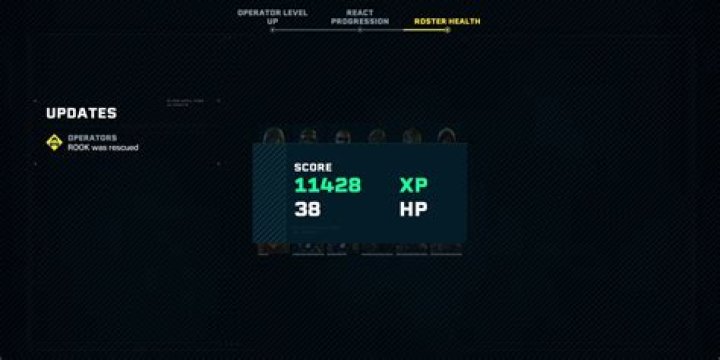 
Rainbow Six Extraction: How to Heal Inactive Operators