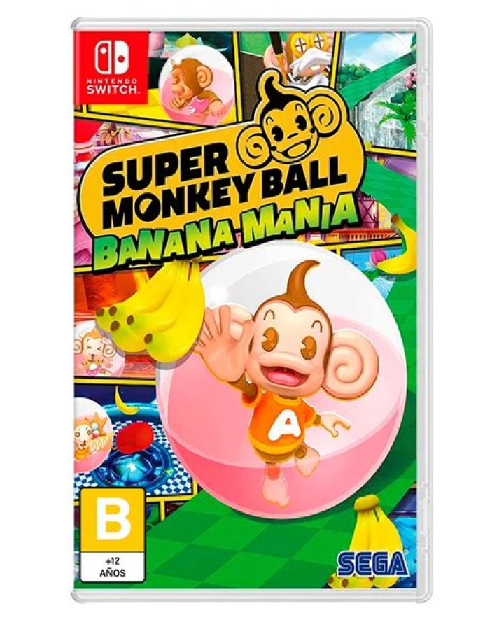 
Ranking All the Party Games in Super Monkey Ball Banana Mania