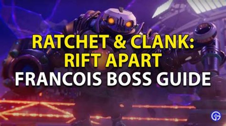 
Ratchet and Clank Rift Apart: Francois Boss Guide