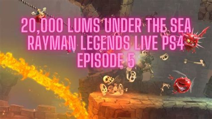 
Rayman Legends: 20,000 Lums Under the Sea
