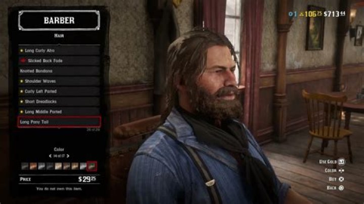 
Red Dead Redemption 2 How to Access Inventory Satchel