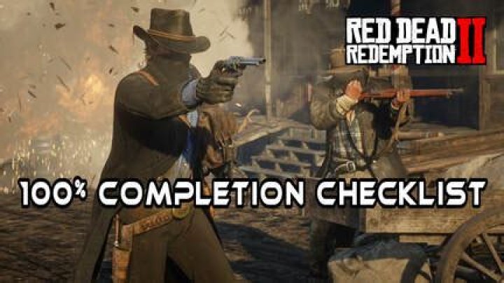 
Red Dead Redemption 2 100% Completion Checklist