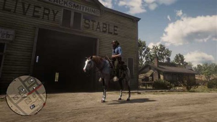 
Red Dead Redemption 2 Where to Buy Arabian Horse