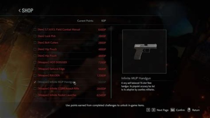 
Resident Evil 3 – How to Unlock Infinite MUP Handgun