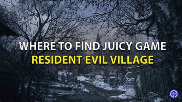 
Resident Evil Village: How to Get Juicy Game
