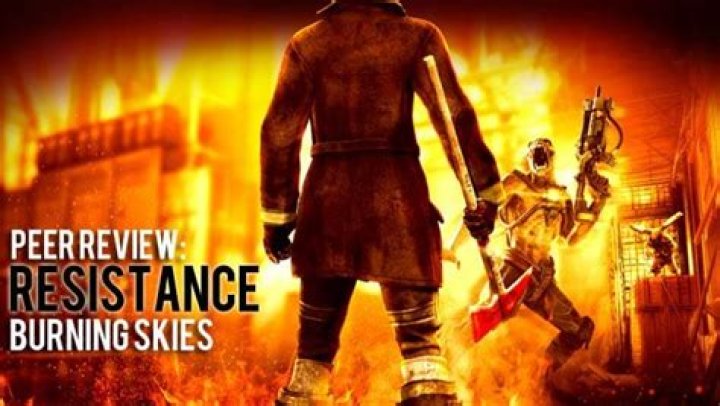 
Resistance Burning Skies a handheld shooter that can’t be saved by dual analogs