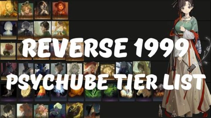 Reverse 1999 Psychube Tier List | All Psychubes Ranked From Best to Worst