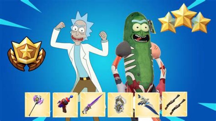 
Rick and Morty Fortnite Crossover Confirmed in Season 7 Teaser