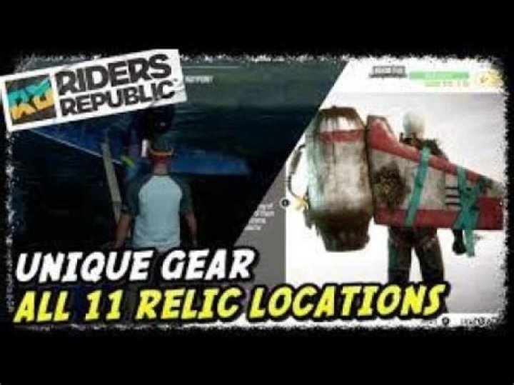 
Riders Republic Relics: All 11 Secret Relic Locations