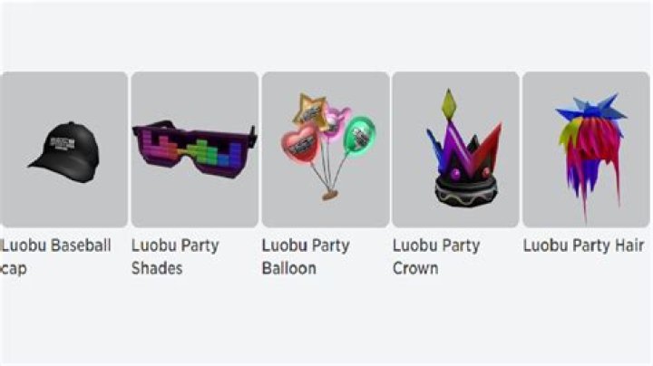 
Roblox: How to Get Free Luobu Avatar Items