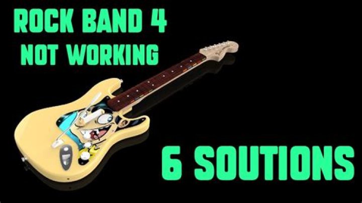 
Rock Band 4 Gets Eight New U2 Songs via DLC Tomorrow