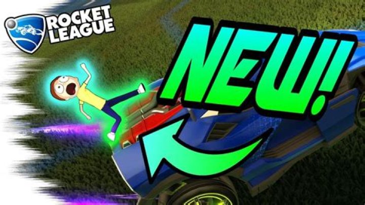 
Rocket League Gets New Rick and Morty Items in Anniversary Update