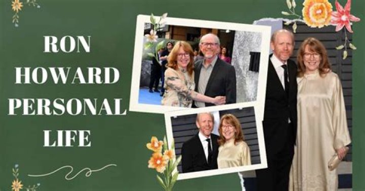 Ron Howard's Illness: A Comprehensive Look at His Health Journey