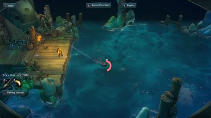 
Ruined King: How to Catch Fish