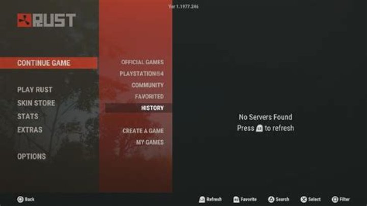 
Rust Console Edition: How to Find a Server You’ve Played on Before