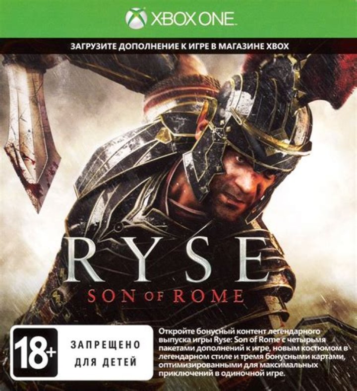 
Ryse: Son of Rome third DLC pack out on Xbox One