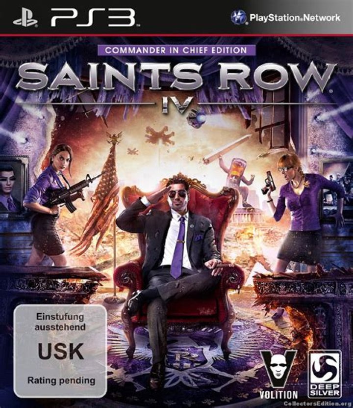 
Saints Row 4 Ultimate Collectors Edition