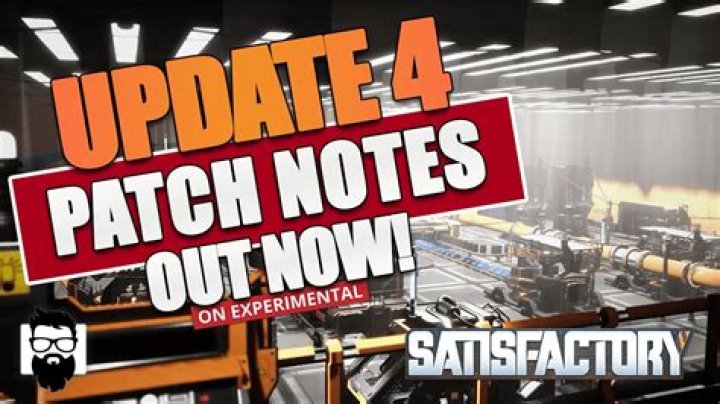 
Satisfactory Update 4 Patch Notes