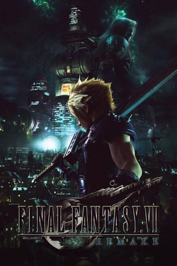 
Second Final Fantasy VII Remake Video is All About the Characters and Story