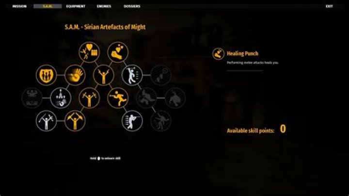 
Serious Sam 4: How to Unlock S.A.M. Skill Points