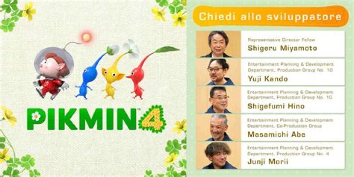
Shigeru Miyamoto Confirms That Pikmin 4 Is Still Happening
