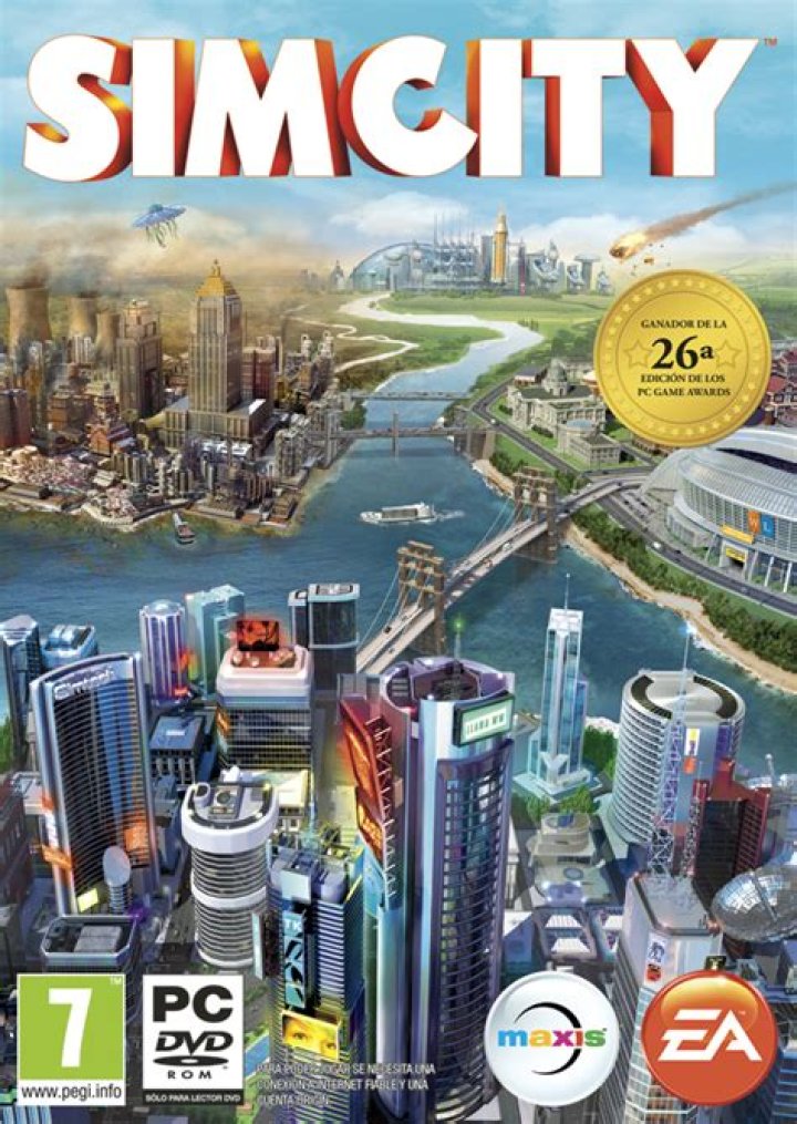 
SimCity would like to introduce itself