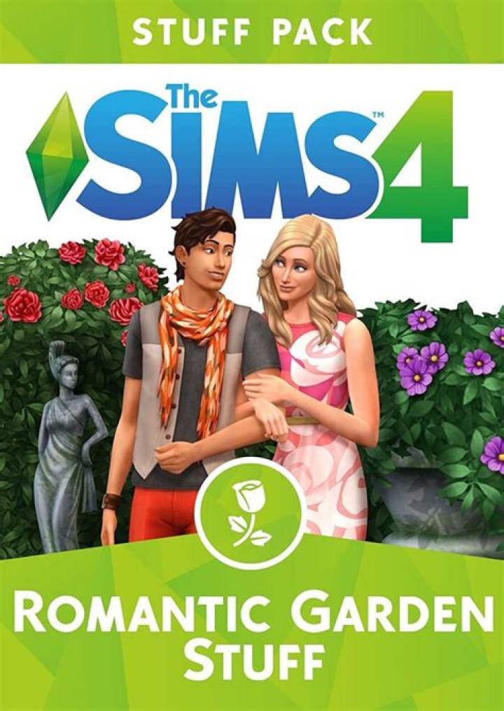 
The Sims 4 Romantic Garden Stuff Pack Out Next Week